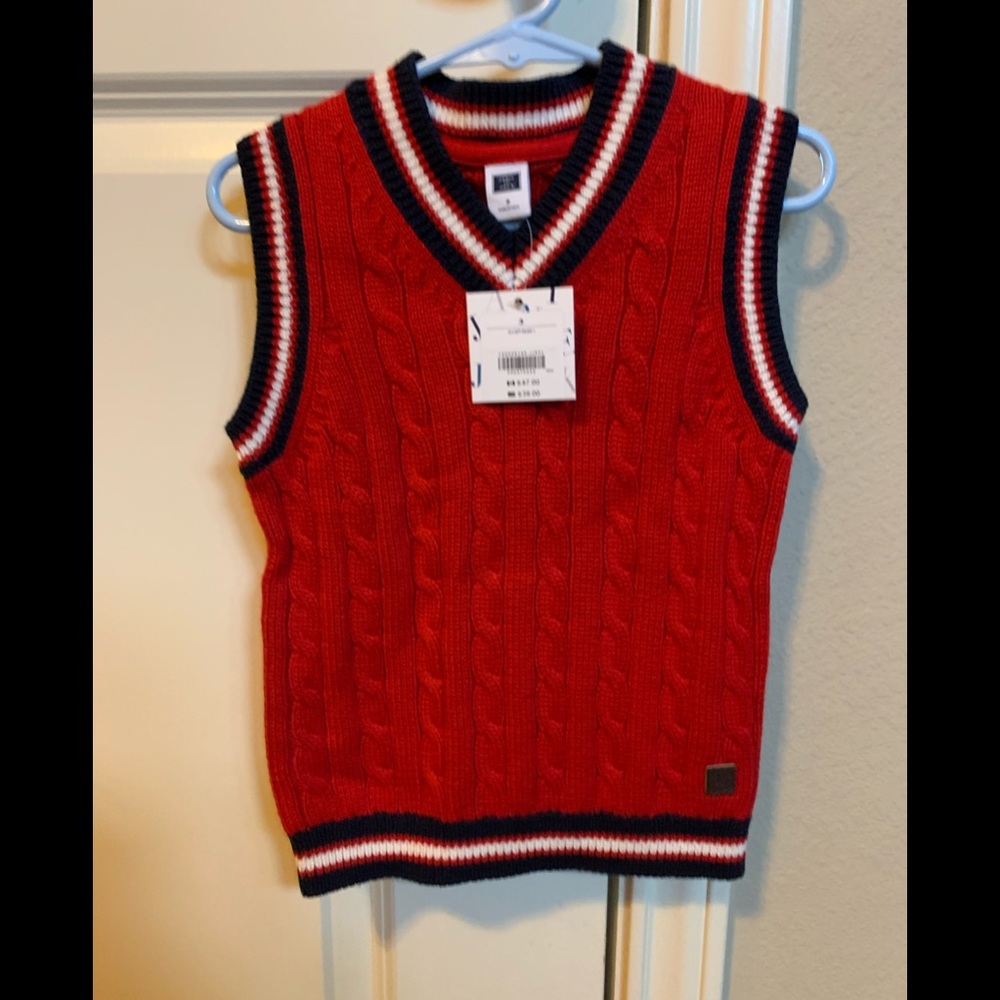 Janie and jack vest 3T